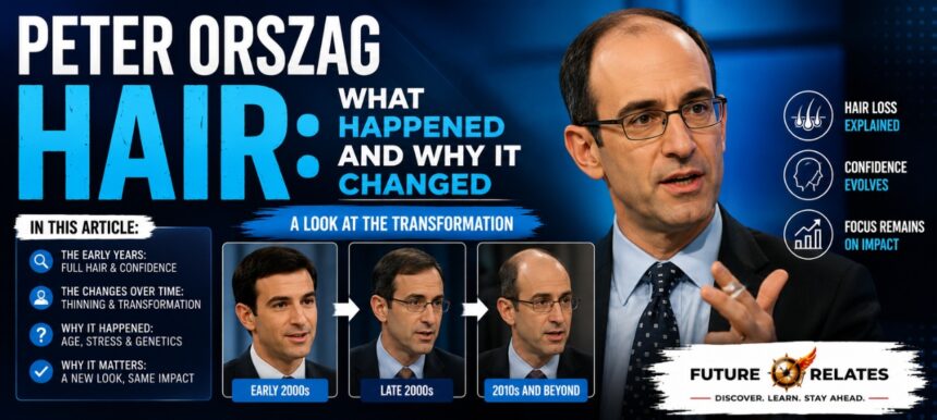 Peter Orszag Hair