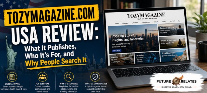 Tozymagazine.com USA