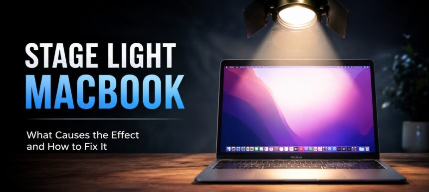 Stage Light MacBook