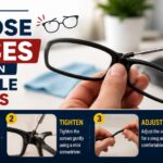 How to Fix Loose Glasses