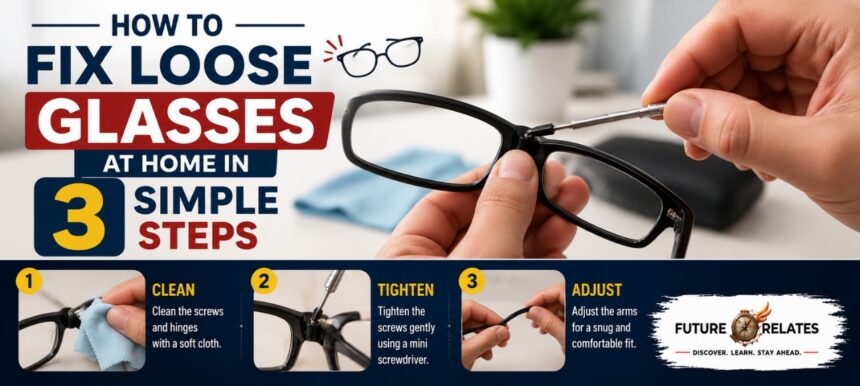How to Fix Loose Glasses