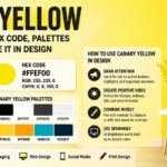 Canary Yellow Color