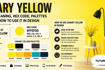 Canary Yellow Color