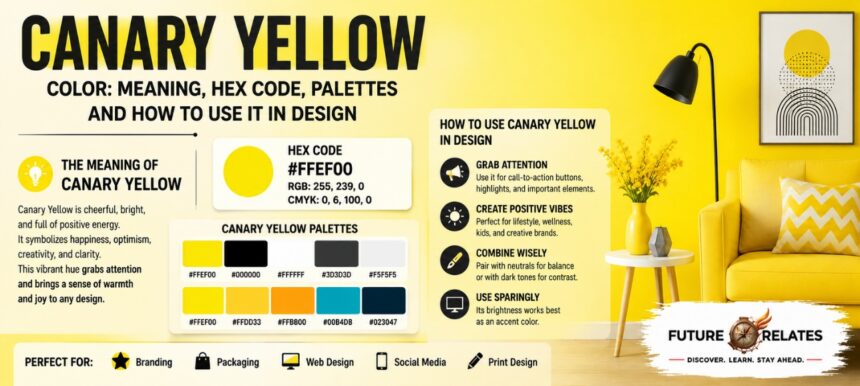 Canary Yellow Color