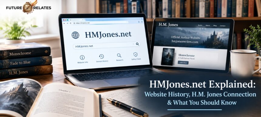 HMJones.net website history and its connection to author H.M. Jones