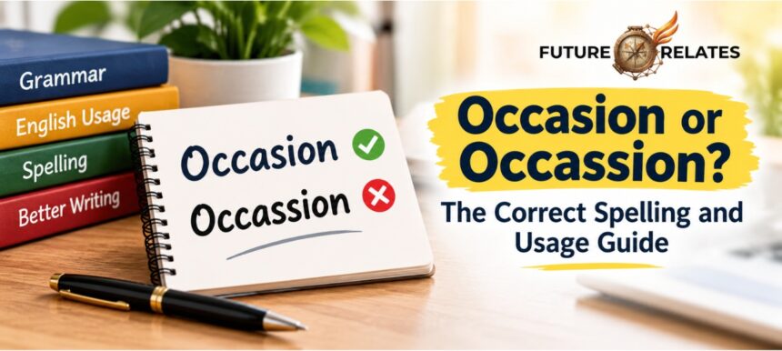 Occasion or Occassion correct spelling explained