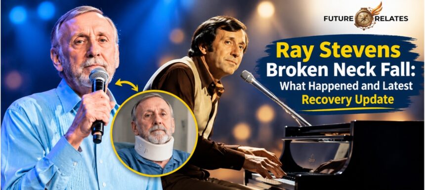 Ray Stevens Broken Neck Fall