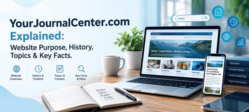 YourJournalCenter.com